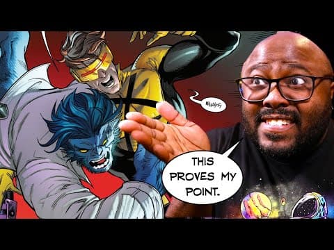 X-men #23 Proves The Age Of Revelation Was Bs