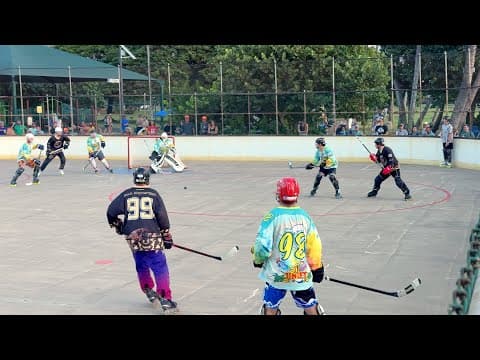 Maui Outdoor Classic Hockey Tournament : Adult Gold - Oahu Hawaii Vs Yuma Arizona | Micbergsma