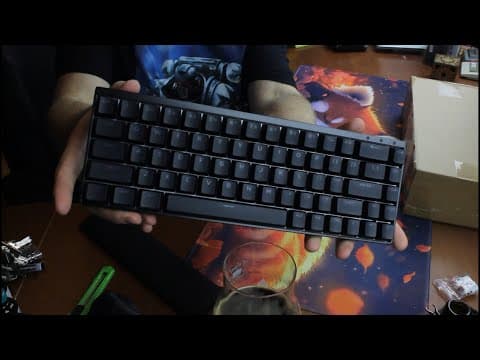 Unboxing Two Syntech Chronos 68 Keyboards!
