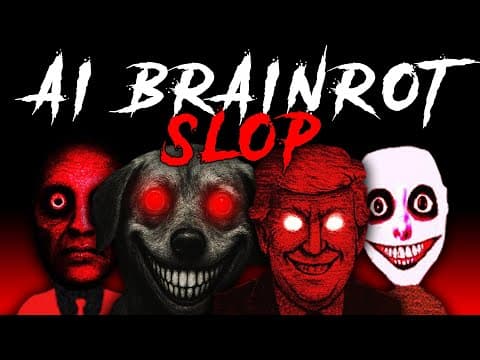 The Disturbing Rise Of Ai Analog Horror Content Farms