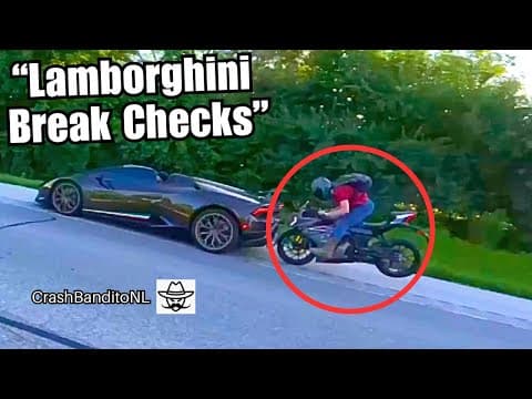 Most Insane Motorcycle Crashes | Crashbanditonl