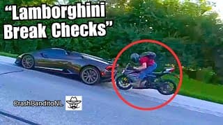 Most Insane Motorcycle Crashes | Crashbanditonl