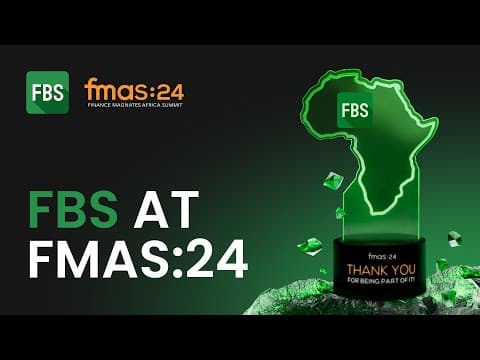 Fbs At The Finance Magnates Africa Summit 2024