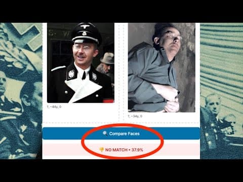 The Death Of Himmler - Ai Investigation Bombshell (xmas Special)