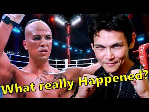 The Time Don "the Dragon" Wilson Confronted Tong Po!