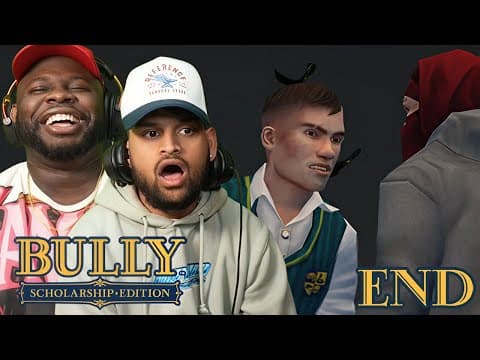 We Got Setup And Expelled!!! | Bully (ending)