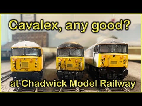 Review Of Cavalex Models At Chadwick Model Railway | 234.