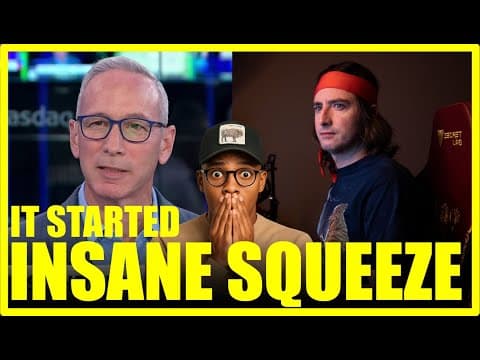Insane Squeeze Has Started