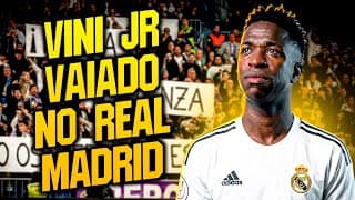É Por Isso Que A Torcida Do Real Madrid Agora Odeia Vinicius Junior