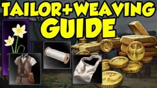 The Most Profitable Skill In Ashes Of Creation! Ashes Of Creation Weaving And Tailoring Guide!
