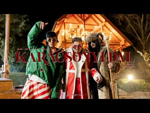 Desh X Young Fly X Azahriah - Karácsonyi Dal (official Music Video)