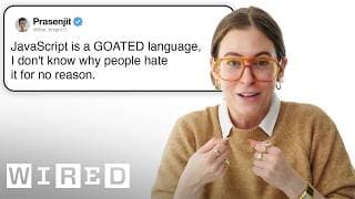 Professor Answers Coding Questions | Tech Support | Wired