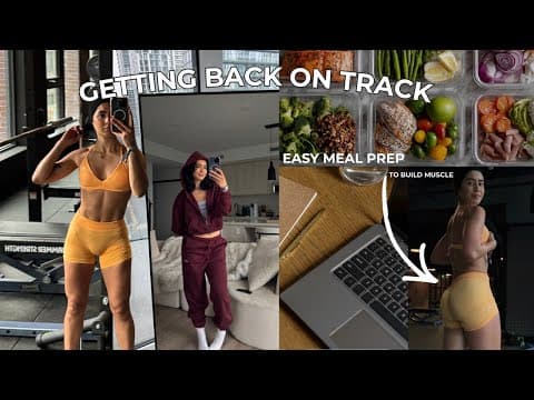 What I Eat To Build Muscle | Reset Vlog