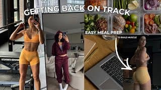 What I Eat To Build Muscle | Reset Vlog