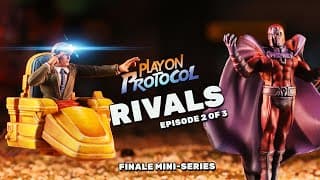 Xavier Faces Magneto! Marvel Crisis Protocol Mini-series Ep 2 Of 3