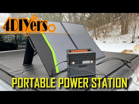 Review: Allpowers S300 Portable Power Supply