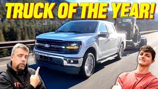 And The 2026 Tfl Truck Of The Year Is… #ford #f150