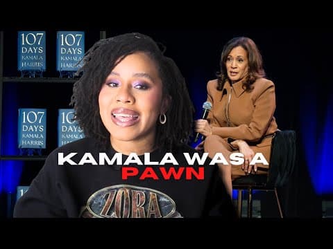 Kamala Harris Was A Pawn | @jouelzy