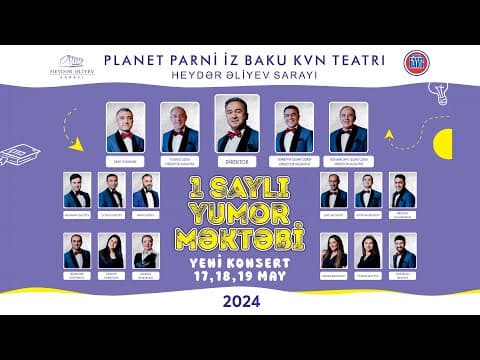 1 Saylı Yumor Məktəbi