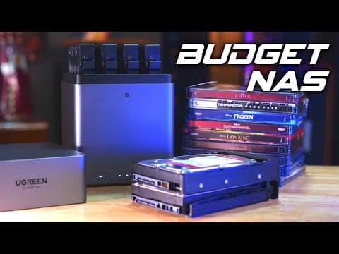 Best Budget 4-bay Arm Nas? | Ugreen Nas Dh4300 Plus