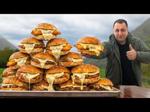 The Crispiest Fish Fillet Sandwich On A Soft Bun!