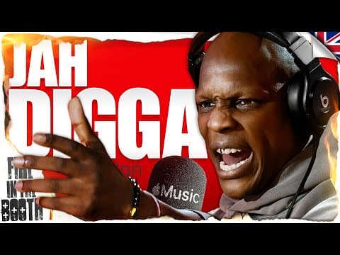 Jah Digga - Fire In The Booth 🇬🇧