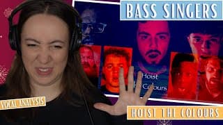 How Did I Miss This?! Bass Singers Of Tik Tok -  Hoist The Colours (reaction & Analysis)