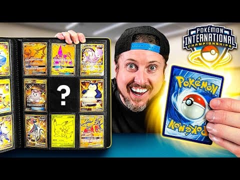 I Chased Every Gold Pokemon Card Possible!