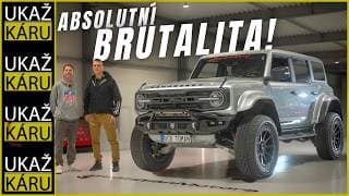 4k | Ford Hennessey Bronco Velociraptor 500 | Nádherná Šílenost