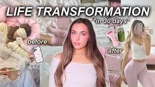 I Transformed My Life Before 2026 (& You Can Too) ⭐️ 30-day Challenge