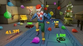 We Pop Balloons For Billions Worth Of Gear... Then We Fight!