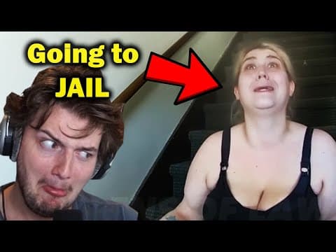 This Woman Loves To Call The Cops! (they Hate Her)