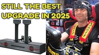 Qubic System Belt Tensioner Qs-bt1 Is The Best Sim Upgrade I Ever Made Period