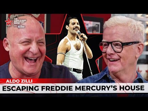 Aldo Zilli: Escaping Freddie Mercury’s House, Mafia Deals & Blowing Up Chris Evans' Tastebuds