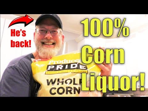 Face Off! 100% Corn Whiskey Vs. 100% Malted Corn Whiskey!