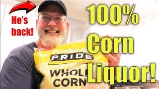 Face Off! 100% Corn Whiskey Vs. 100% Malted Corn Whiskey!