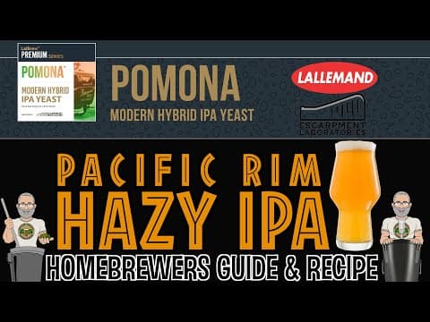Pomona Hazy Ipa Recipe & Guide For Homebrewers