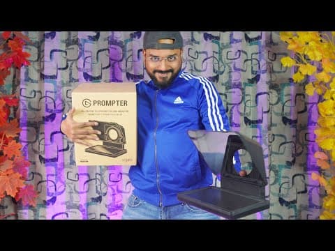 I Will Use This Secret Weapon In Future. Elgato Prompter And Its Many Uses.