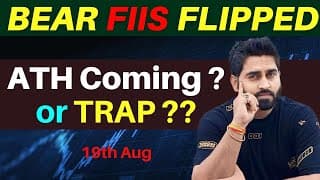 Nifty & Banknifty Prediction For Tomorrow 19th Aug 2024