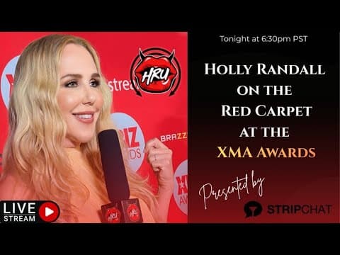 Live From The 2026 Xmas Red Carpet With Holly Randall