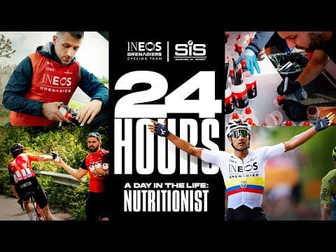 Day In The Life: Nutritionist | Ineos Grenadiers X Science In Sport Behind The Scenes