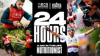 Day In The Life: Nutritionist | Ineos Grenadiers X Science In Sport Behind The Scenes
