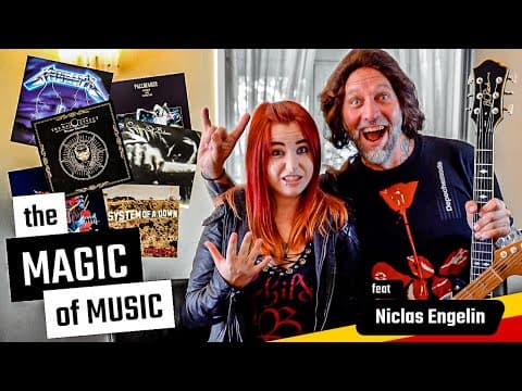 The Magic Of Music With Niclas Engelin Of The Halo Effect