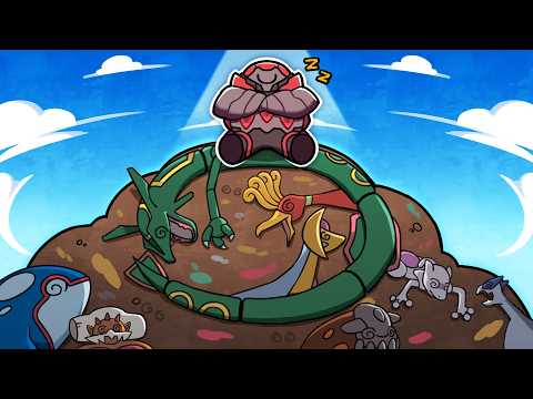 I Made A Pokémon That Just Sits There... And Still Wins