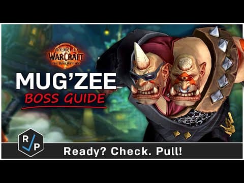 Mug'zee Boss Guide - Liberation Of Undermine - Heroic/normal - The War Within 11.1