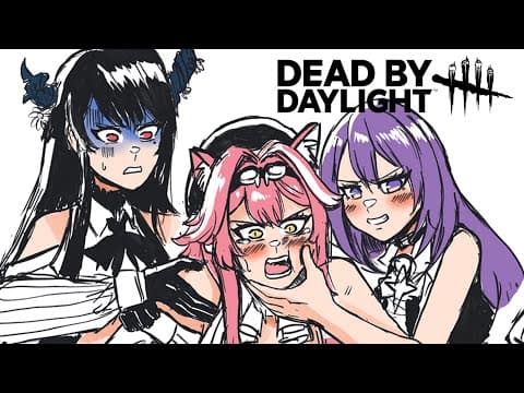 【dead By Daylight】help Us...【moona Hoshinova】