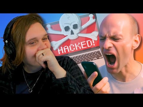 Angry Scammer Threatened Me - So We Took Over His Computer!