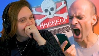 Angry Scammer Threatened Me - So We Took Over His Computer!