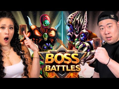 Old School Boss Monsters But With Modern (not Meta) Decks In Yu-gi-oh! Master Duel