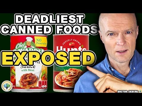 Top 10 Canned Foods To Avoid At All Cost!
